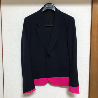 ポールスミス テーラードジャケット(メンズ)（ピンク/桃色系）の通販 
