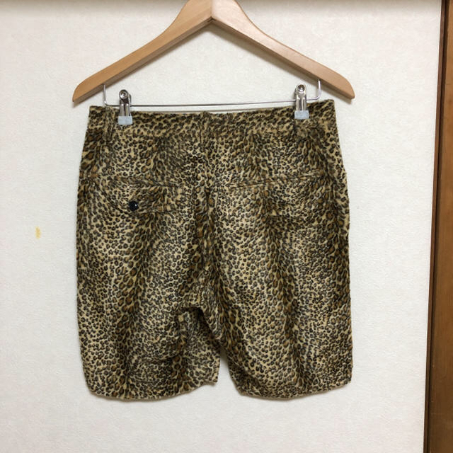 AMERICAN RAG CIE(アメリカンラグシー)のディーン様専用【新品】AMERICAN RAG CIE  豹柄ショートパンツ メンズのパンツ(ショートパンツ)の商品写真