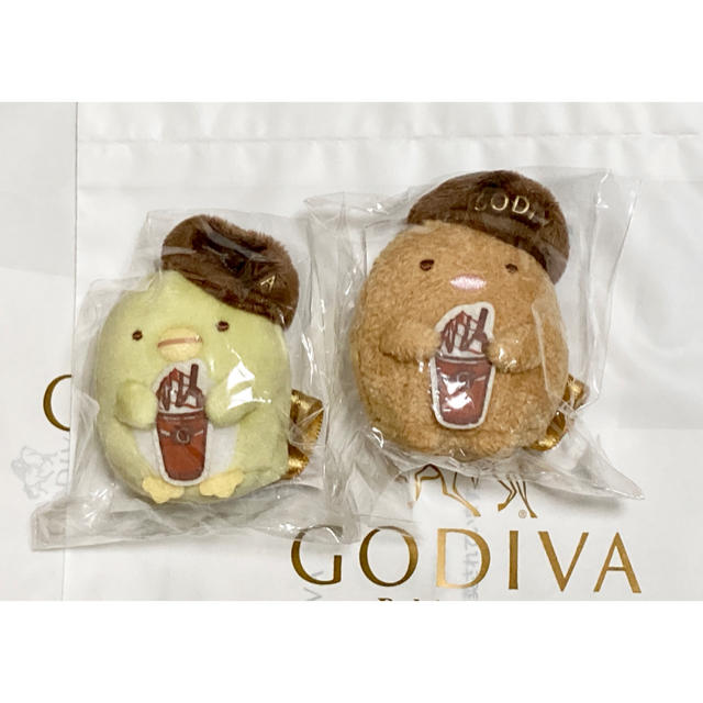 新品！GODIVA すみっコぐらし とんかつ ＆ ぺんぎん