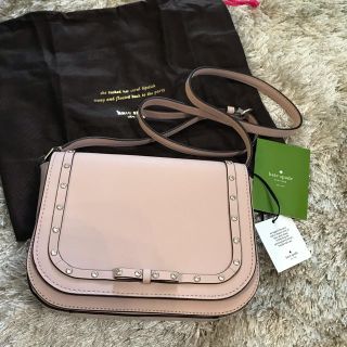 ケイトスペードニューヨーク(kate spade new york)の本日お値下げ　ハワイ購入　kate spade  ポシェット　定価3万(ショルダーバッグ)