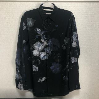 ラッドミュージシャン(LAD MUSICIAN)のラッドミュージシャン  18ss 花柄シャツ　46(シャツ)