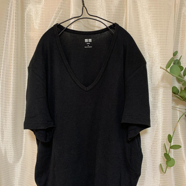 Uniqlo Vネック Tシャツ ユニクロ インナーシャツの通販 By み S Shop ユニクロならラクマ