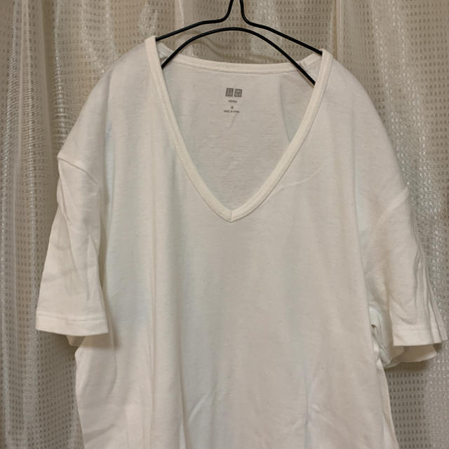 Uniqlo Vネック Tシャツ ユニクロ インナーシャツの通販 By み S Shop ユニクロならラクマ