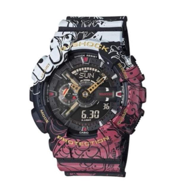 ワンピース　G-SHOCK