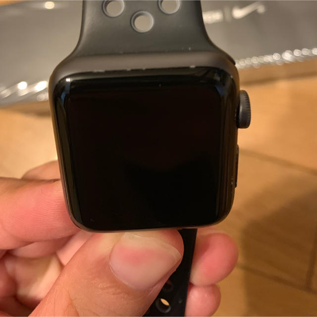 Apple Watch(アップルウォッチ)のお盆限定特別SALE    Apple Watch NIKE  series2 メンズの時計(腕時計(デジタル))の商品写真