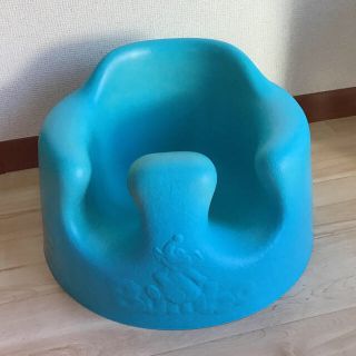 バンボ(Bumbo)のBumbo　ブルー　トレーセット(その他)