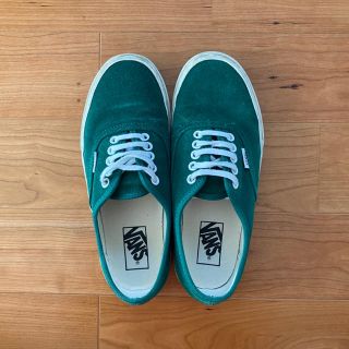 ヴァンズ(VANS)のvans オーセンティック　スウェード(スニーカー)