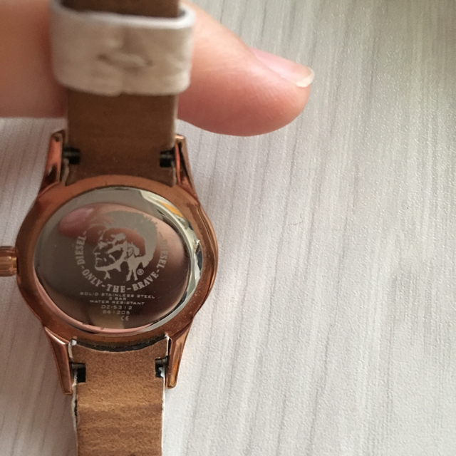 DIESEL(ディーゼル)のすずりんさん専用   DISEL時計♡ レディースのファッション小物(腕時計)の商品写真