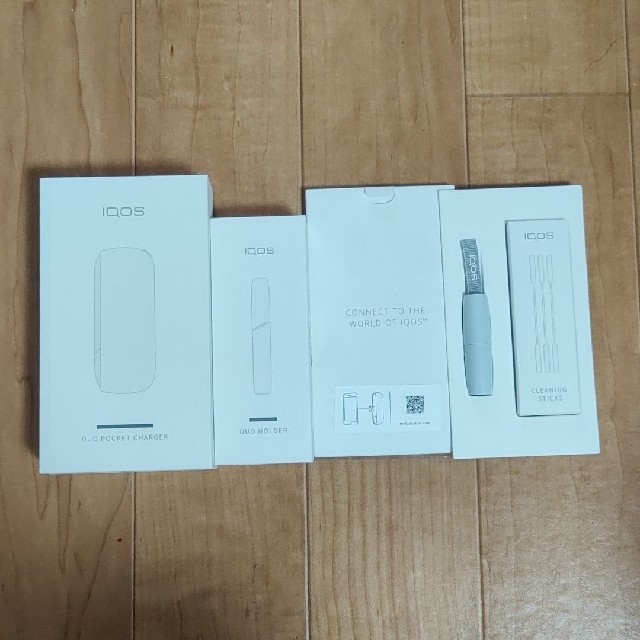 IQOS 3 DUO 新品交換品