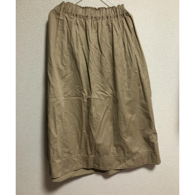 STUDIO CLIP(スタディオクリップ)のスタディオクリップ チノスカート ロングスカート  レディースのスカート(ロングスカート)の商品写真