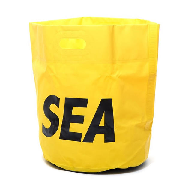 WIND AND SEA WDS TARP BAG YELLOW 新品 黄色 - エコバッグ