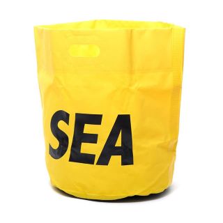 ロンハーマン(Ron Herman)のWIND AND SEA WDS TARP BAG YELLOW 新品 黄色(エコバッグ)