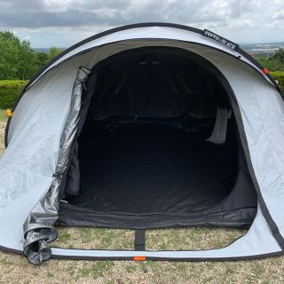 限定値下げ QUECHUA (ケシュア) キャンプ ポップアップテント