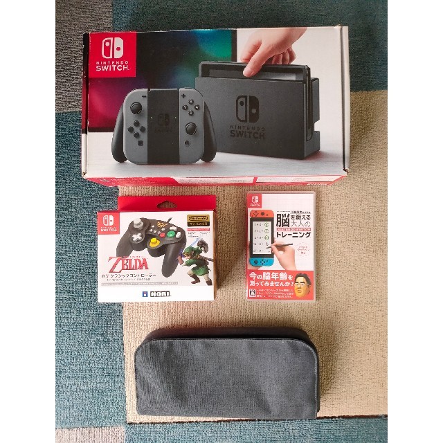 NintendoSwitch ソフト コントローラーセット ※説明文必読 - 家庭用 ...