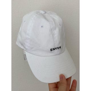 アンビー(ENVYM)のENVYM(キャップ)