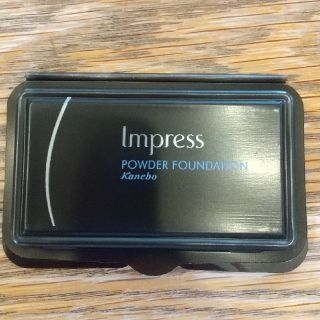 インプレス(Impress)のimpress パウダーファンデーションサンプル ベージュC(サンプル/トライアルキット)