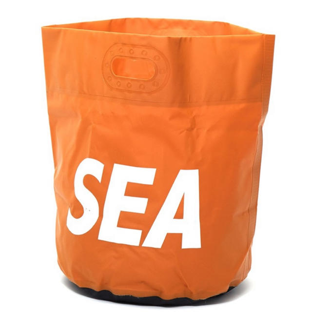 WIND AND SEA WDS TARP BAG ORANGE 新品 オレンジ