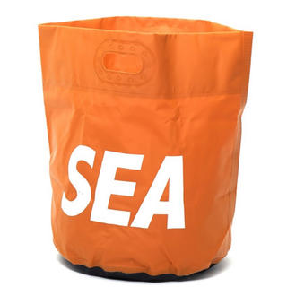 ロンハーマン(Ron Herman)のWIND AND SEA WDS TARP BAG ORANGE 新品 オレンジ(エコバッグ)