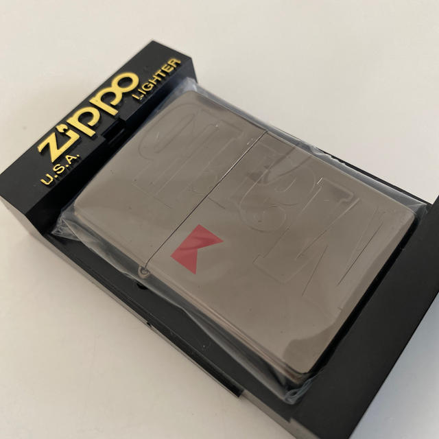 ZIPPO(ジッポー)のzippo マルボロ 未使用品❗️ メンズのファッション小物(タバコグッズ)の商品写真