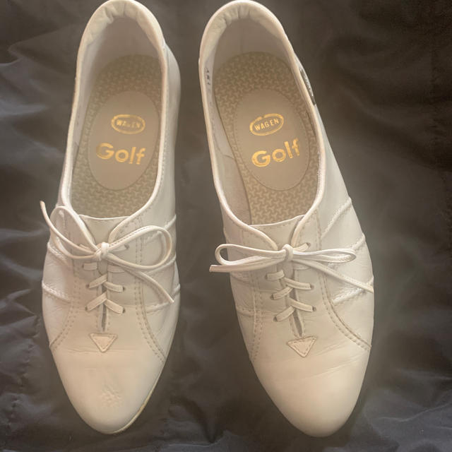 Golf Pride(ゴルフプライド)のGolf   made in Japan 、婦人用革靴　大幅値下げしました。 レディースの靴/シューズ(ローファー/革靴)の商品写真