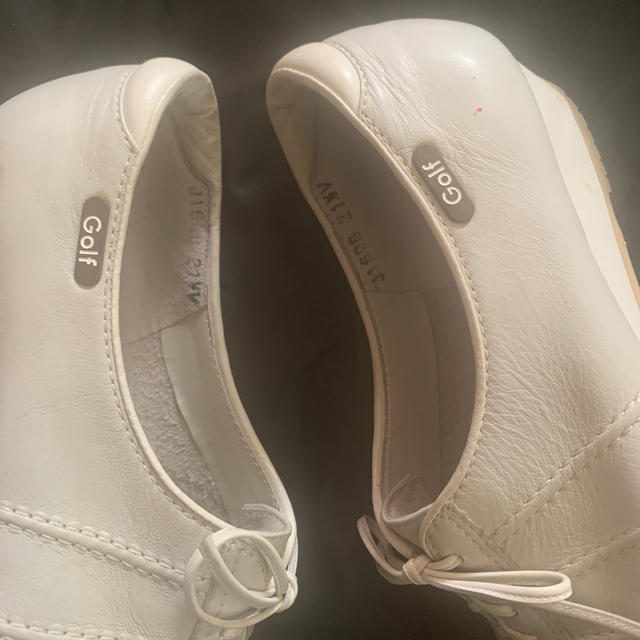 Golf Pride(ゴルフプライド)のGolf   made in Japan 、婦人用革靴　大幅値下げしました。 レディースの靴/シューズ(ローファー/革靴)の商品写真