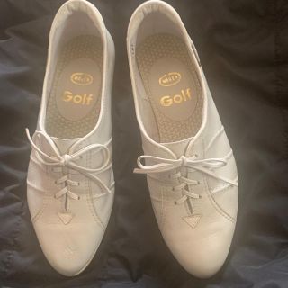 ゴルフプライド(Golf Pride)のGolf   made in Japan 、婦人用革靴　大幅値下げしました。(ローファー/革靴)