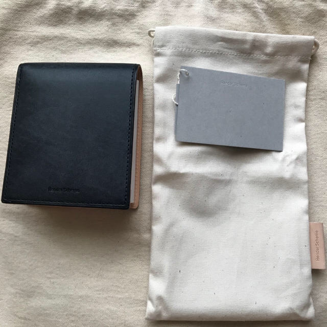 Hender Scheme  half folded wallet