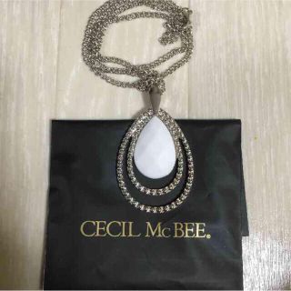 セシルマクビー(CECIL McBEE)のCECIL McBEE♪ネックレス(ネックレス)