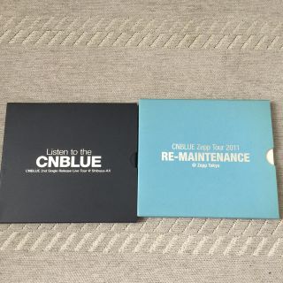 シーエヌブルー(CNBLUE)のCNBLUE  RE-maintenance & listen to the(K-POP/アジア)