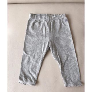 ベビーギャップ(babyGAP)のbaby GAP グレー レギンス 60cm 3-6ヶ月(パンツ)