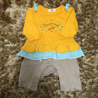 エフオーキッズ(F.O.KIDS)のレイラ様専用❤︎アンパサンド ロンパース❤︎(ロンパース)