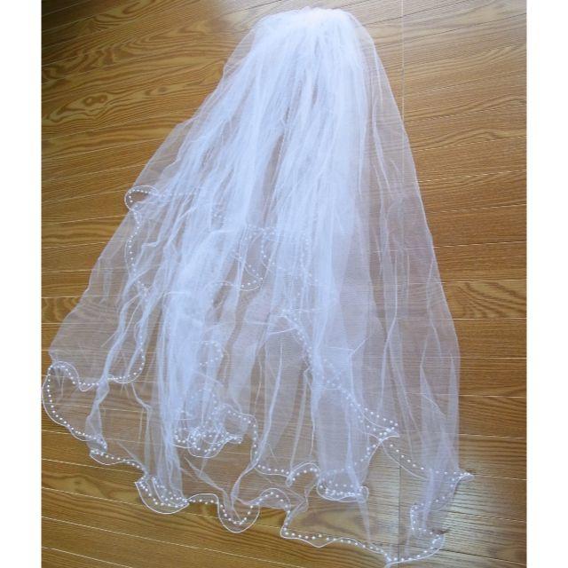 ウェディングベール・グローブ レディースのフォーマル/ドレス(ウェディングドレス)の商品写真