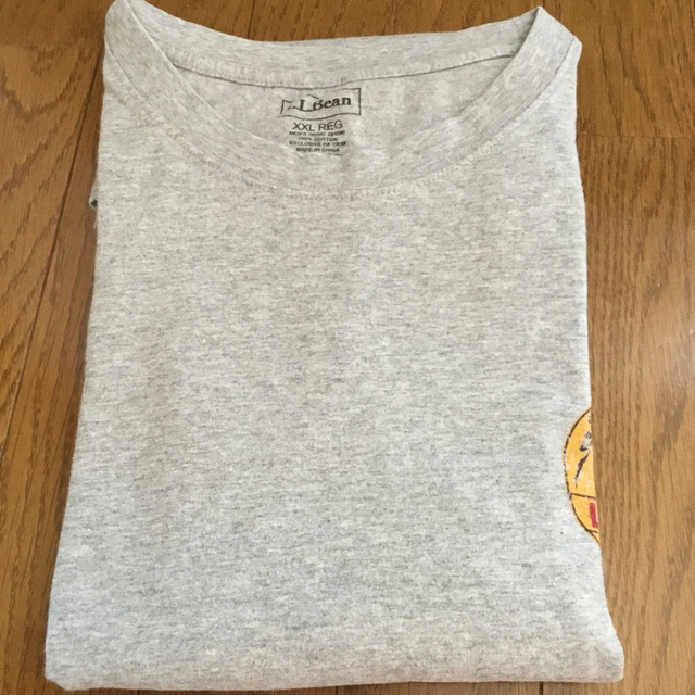 L.L.Bean(エルエルビーン)のL.L.Bean XXL-REGサイズ　Tシャツ　グレー　大きいサイズ メンズのトップス(シャツ)の商品写真