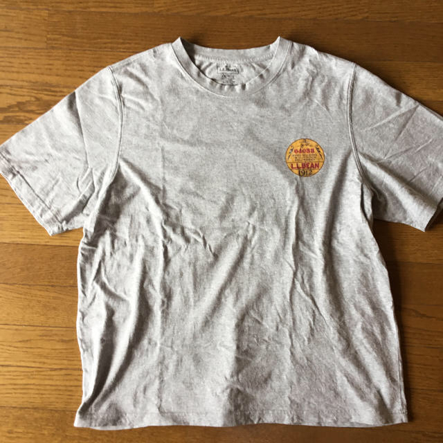 L.L.Bean(エルエルビーン)のL.L.Bean XXL-REGサイズ　Tシャツ　グレー　大きいサイズ メンズのトップス(シャツ)の商品写真