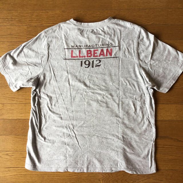 L.L.Bean(エルエルビーン)のL.L.Bean XXL-REGサイズ　Tシャツ　グレー　大きいサイズ メンズのトップス(シャツ)の商品写真