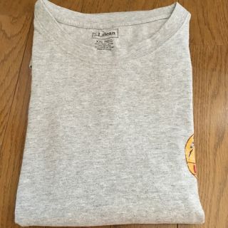 エルエルビーン(L.L.Bean)のL.L.Bean XXL-REGサイズ　Tシャツ　グレー　大きいサイズ(シャツ)