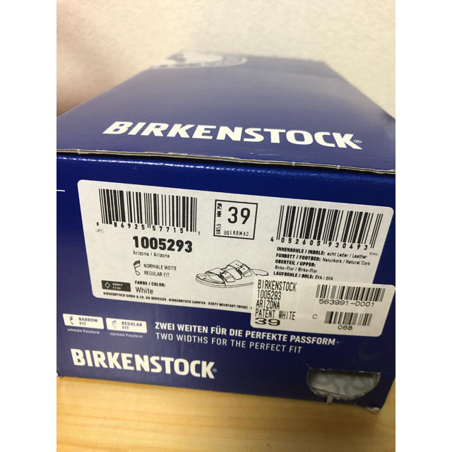 BIRKENSTOCK(ビルケンシュトック)の【新品未使用】 ビルケンシュトック アリゾナ サンダル レディースの靴/シューズ(サンダル)の商品写真