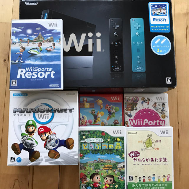 Wii 本体 ソフト WiiFitplus セット売りエンタメ/ホビー