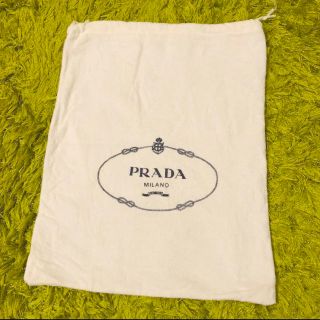 プラダ(PRADA)のPURADA 巾着　保存袋(ショップ袋)