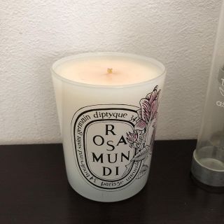 ディプティック(diptyque)の限定品★diptyque キャンドル ROSAMUNDI ロサムンディ(キャンドル)