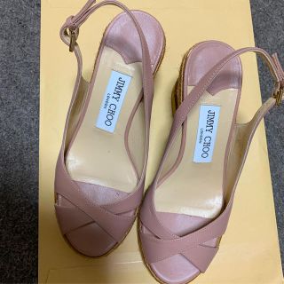 ジミーチュウ(JIMMY CHOO)の2020夏ジミーチュウ☆バックストラップサンダル(サンダル)