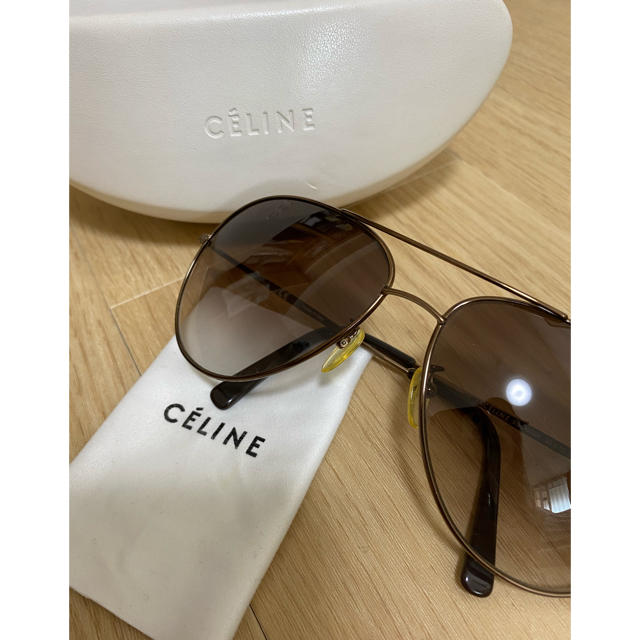 CELINE ティアドロップ　サングラス☺︎