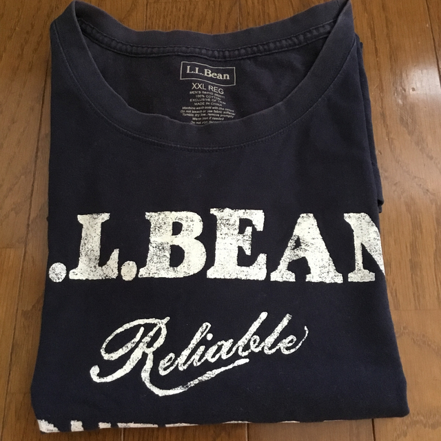 L.L.Bean(エルエルビーン)のL.L.Bean XXL-REGサイズTシャツ　ネイビー　大きいサイズ メンズのトップス(シャツ)の商品写真