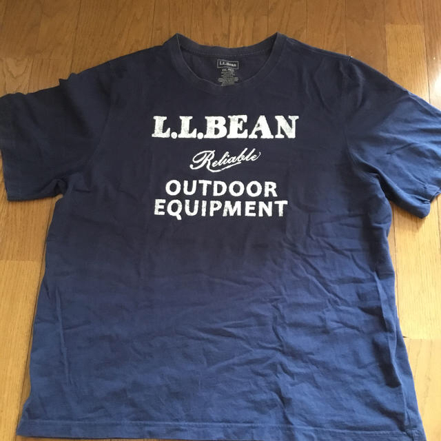 L.L.Bean(エルエルビーン)のL.L.Bean XXL-REGサイズTシャツ　ネイビー　大きいサイズ メンズのトップス(シャツ)の商品写真