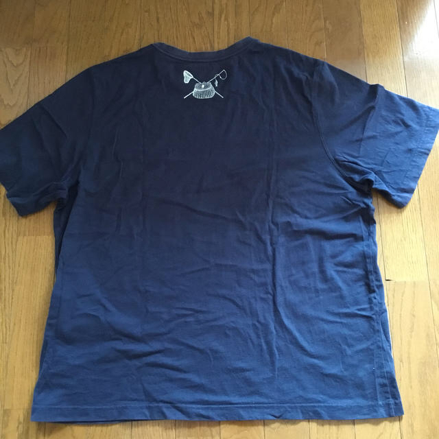 L.L.Bean(エルエルビーン)のL.L.Bean XXL-REGサイズTシャツ　ネイビー　大きいサイズ メンズのトップス(シャツ)の商品写真