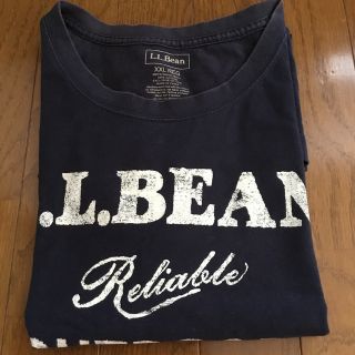 エルエルビーン(L.L.Bean)のL.L.Bean XXL-REGサイズTシャツ　ネイビー　大きいサイズ(シャツ)