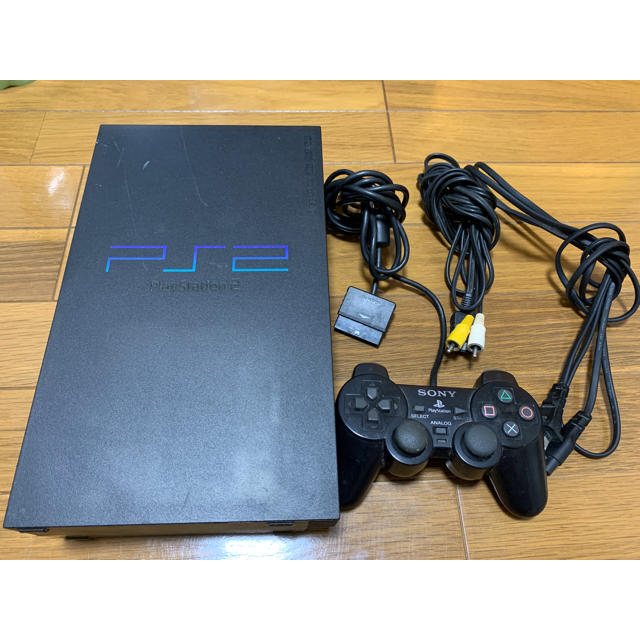 PlayStation2(プレイステーション2)のPlayStation2 ファイナルファンタジーⅦ Ⅷ  桃太郎電鉄12 エンタメ/ホビーのゲームソフト/ゲーム機本体(家庭用ゲームソフト)の商品写真