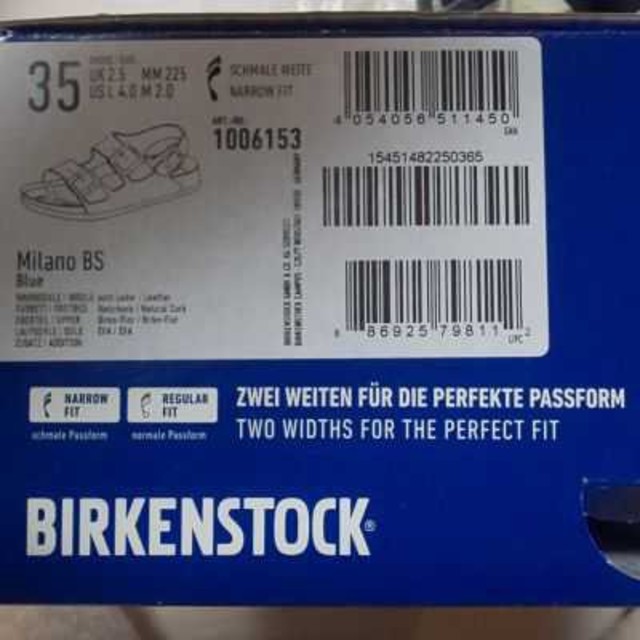BIRKENSTOCK(ビルケンシュトック)のビルケンシュトック サンダル ミラノBS レディースの靴/シューズ(サンダル)の商品写真