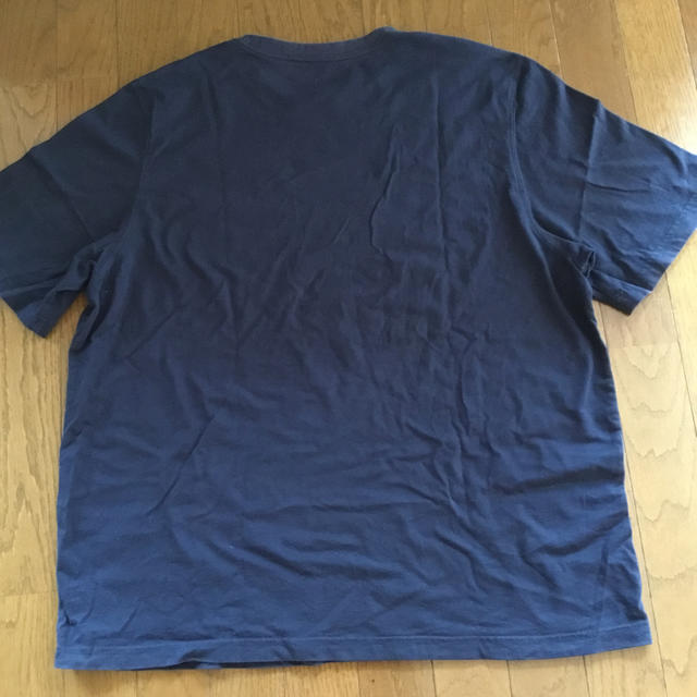 L.L.Bean(エルエルビーン)のL.L.Bean Tシャツ　XXL-REGサイズ　ネイビー　大きいサイズ メンズのトップス(シャツ)の商品写真