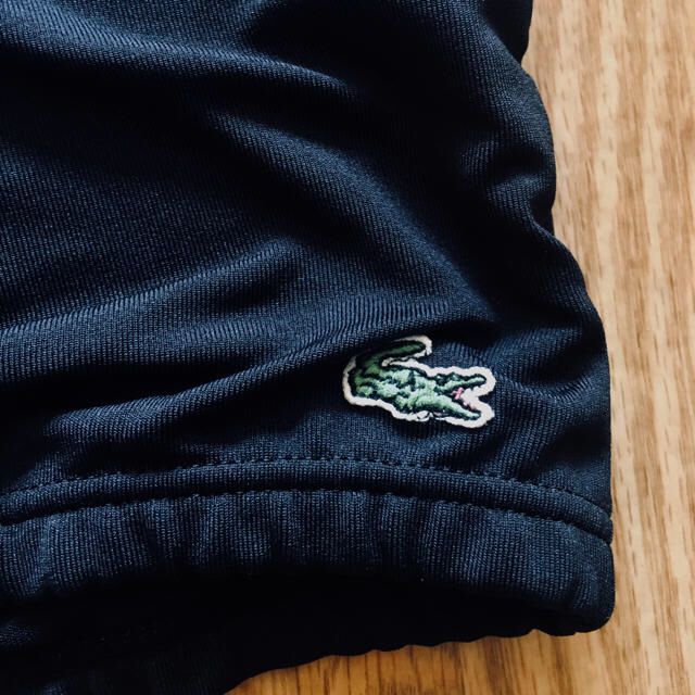 LACOSTE(ラコステ)の【美品】LACOSTE レディース セパレート水着　Mサイズ 9号 レディースの水着/浴衣(水着)の商品写真